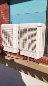 Auto balançoire gril à air évaporatif économiser de l'énergie refroidisseur d'air ventilateur désert mural industriel eau <span class=keywords><strong>fenêtre</strong></span> refroidisseur d'air - Product Image 5