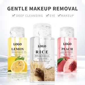 Agua Limpiadora Facial Mineral de Limón, Arroz y Melocotón de 300ml, para el Cuidado de la Piel, Desmaquillante, Venta Caliente - Product Image 2