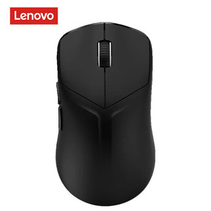 Souris de jeu sans fil <span class=keywords><strong>Lenovo</strong></span> M6X authentique, 2,4 GHz, design ergonomique, souris optique pour ordinateur avec un DPI élevé pour les joueurs sur <span class=keywords><strong>PC</strong></span> - Product Image 1