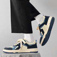 Chaussures en toile à lacets personnalisées 2025 pour hommes – Tendance, polyvalentes, respirantes, style étudiant, décontractées pour l'été – Vente en gros
