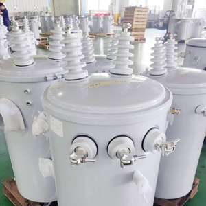Transformador de Distribución Monofásico JZP de 11kV/240-480V 50/60Hz con Bobinado de Cu/Al para Montaje en Poste, Probado en Campo - Product Image 6