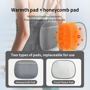 Bán buôn Hot nhấn y tế Tourmaline có thể điều chỉnh thấp hơn trở lại hỗ trợ Brace thắt lưng eo hỗ trợ vành đai cho nam giới và phụ nữ - Product Image 5