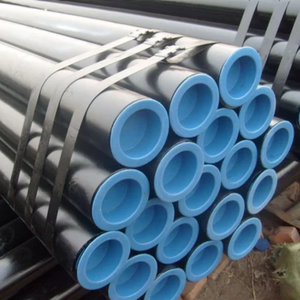 ASTM <strong>A106b</strong> Carbon Steel Seamless <strong>Pipe</strong> for Steam Boiler Oil &amp; Gas Applications GS &amp; TISI Certified - Product Image 1