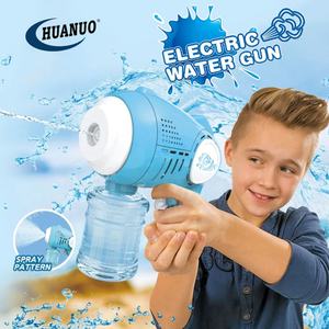 2 in 1 pistola ad acqua elettrica con Spray,2025 i bambini di estate gioco all'aperto giocattolo automatico pistola ad acqua per i bambini - Product Image 1