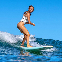 AJUNION SUP Stand UP Paddle Board Planche de surf gonflable Jeu d'eau Surf Longboard Planche de surf