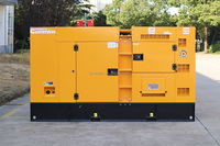 Generador Eléctrico Industrial de Alta Resistencia de 250kw 300kva, Planta Eléctrica de 300 Kva, Generador Diésel con Motor Cummins