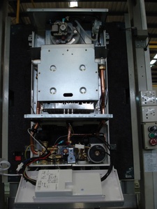 Wifi CE tiêu chuẩn tường treo khí ngưng tụ nồi hơi 50kw bán chạy nhất azerbaijan Kazakhstan - Product Image 5