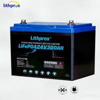 Batterie de traction pour chariot élévateur électrique 24V 300Ah LiFePO4 haute performance sans entretien pour transpalette manuel FCC CE RoHS UN38.3 UL