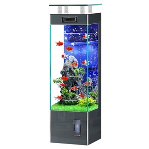 Ultraklares Glas-Goldfischbecken für Haustiere, Freistehendes Wohnzimmer-Aquarium All2026 - Product Image 5
