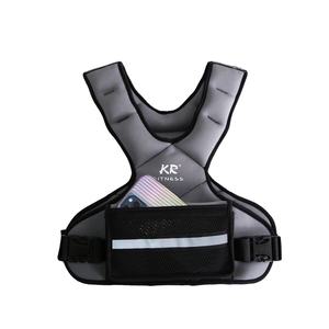 Chaleco de Arena con Peso de PVC para Fitness, Chaleco de Arena Invisible con Bolas de Acero para Buceo, Chaleco de Arena para Correr, Excelente Comodidad - Product Image 3