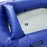 Bateaux gonflables portables Hailebao Easy Storage, kayak en PVC confortable, léger et gonflable pour les jeux aquatiques en plein air