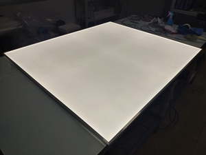 Placa de Guía de Luz Cuadrada de 10 mm, Personalizada, Engrosada, de Alta Uniformidad, Resistente a los Arañazos, para Señalización Publicitaria - Product Image 5