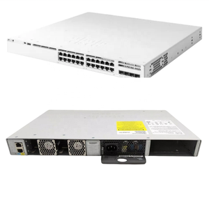 สำหรับ C9300L-24T-4G-E สวิตช์จัดการกิกะบิต 24 พอร์ต ของแท้ ซีลโรงงาน ความจุ 128Gbps รองรับ SNMP พอร์ต 4xSFP ความเร็วสูง - Product Image 4