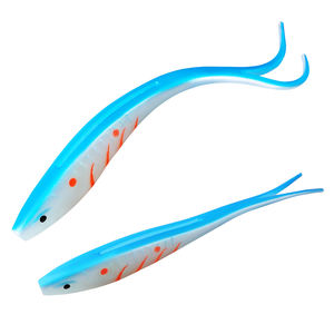 طعم جرش ناعم 18 جم من مادة TPR ، طعم شوك ، طعم طعم طعم عائم ، طعم طعم - Product Image 3