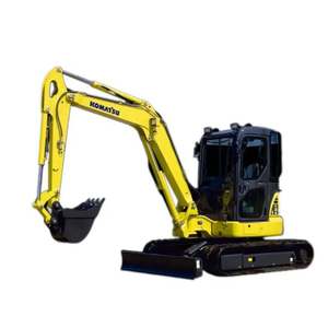 Excavadora de cadenas Komatsu PC55 con pocas horas de trabajo, excavadora de cadenas PC55 original en venta, miniexcavadoras Komatsu - Product Image 1