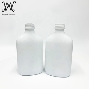 Botella de licor de vidrio con tapa negra mate, <span class=keywords><strong>200ml</strong></span> - Product Image 3