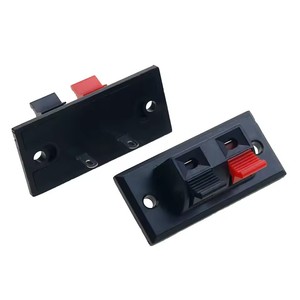 Connettore a <span class=keywords><strong>2</strong></span> Posizioni con Terminale a Molla per Altoparlanti Audio, Presa a Clip WP2-<span class=keywords><strong>35</strong></span>/WP2-203/WP2-204 - Product Image 2