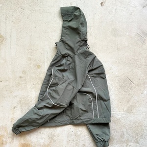 Custom Design Blank Polyester Windproof Nylon Coat Outdoor <b>Zip</b> <b>up</b> <b>Jackets</b> 3m Reflective Windbreaker <b>Jackets</b> Men - Product Image 5