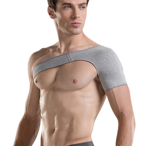 Ceinture de soulagement de la douleur de l'épaule Nouveau soutien de l'épaule Attelle dorsale Fitness Bandages Wrap Sports Coussinets de protection - Product Image 1