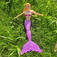 Vente en gros 2025, mode personnalisée, vente chaude, promotion personnalisée EPT Dollartoys, poupées sirène, poupée princesse, jouet sirène