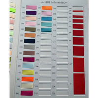 Ruban en satin polyester de 4 cm pour la décoration de gâteaux, la fixation de fleurs, matériel coloré pour la création de roses DIY, accessoires pour cheveux, décorations de mariage et de centres commerciaux