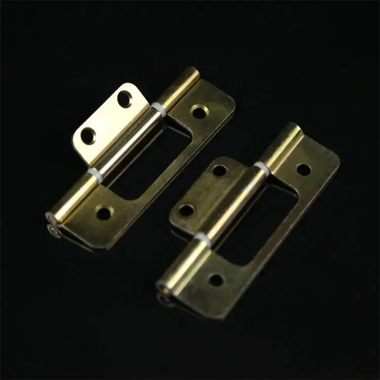 Custom Wholesale 4inch Metal Pivot Butt Hinge Stainless Furniture Steel Hinge