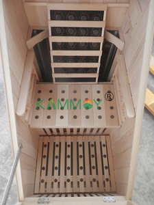 Kamar Sauna Uap Kayu <span class=keywords><strong>1</strong></span> Orang, Ruang Sauna Kering Outdoor Dijual Lembut Bluetooth USB Daya Komputer Kecantikan Bagian Grafis ROHS - Product Image 6