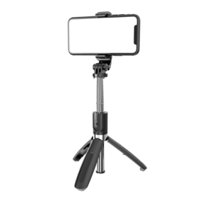 Perche à <span class=keywords><strong>selfie</strong></span> sans fil <span class=keywords><strong>L02</strong></span> 360 avec trépied et télécommande pour appareil photo, 1 m, pour téléphone portable - Product Image 6