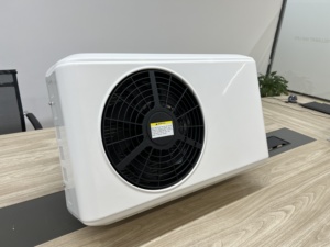 ระบบปรับอากาศแยกส่วนสำหรับรถบรรทุก 12V ระบบปรับอากาศติดหลังคา 24V สำหรับรถยนต์ รถบัส เรือ รถยนต์จอดอยู่กับที่ เครื่องทำความเย็นสำหรับจอดรถ - Product Image 2