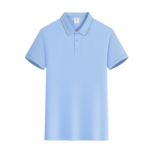 Polo de Manga Corta Moderno y Fresco para Verano, Uniforme de Trabajo Unisex para Restaurante, Tela Fina de Poliéster Popelina - Product Image 5