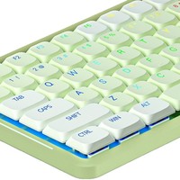 Clavier mécanique ultra-fin à profil bas, sans fil, tri-mode, pour PC et tablettes, touches translucides, rétroéclairées, avec fonction anti-ghosting complète