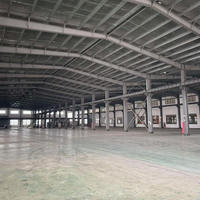 Suministro Directo de Fábrica: Nave Industrial Prefabricada de Acero de Alta Resistencia para Almacenamiento