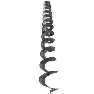 Lame hélicoïdale pour tarière de moissonneuse-batteuse avec livraison rapide - Product Image 1