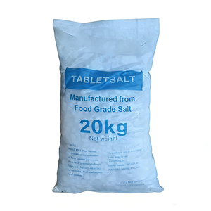 Sale per Addolcitore d'Acqua di Grado Industriale 99% 25kg Confezione Personalizzata Sale in Compresse Cloruro di Sodio per Trattamento Acque - Product Image 4