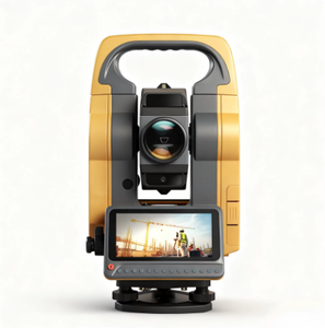 เครื่องวัดมุม Hi-target ZTS-720 HTS-720 ระบบปฏิบัติการ Android พร้อมซอฟต์แวร์ T-Survey ในตัว สำหรับงาน CAD Stakeout สำรวจ และทำแผนที่ - Product Image 4