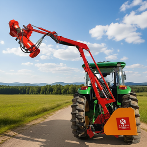 Tondeuse hydraulique montée sur tracteur pour la taille des arbres, la coupe des buissons et la tonte de l'herbe - Product Image 1