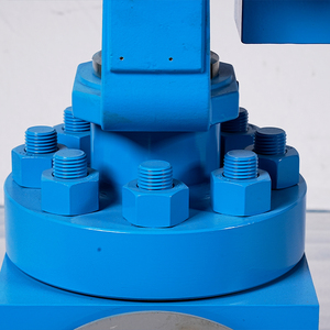 Válvula Neumática de Ángulo de Alta Presión con Brida Angular para la Industria Química/Petróleo SY500AV - Product Image 5