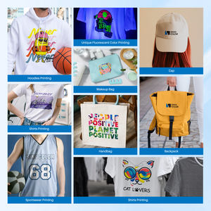 <span class=keywords><strong>Imprimante</strong></span> DTF SinoColor 40/60/80cm I3200/i1600 Têtes Tout-en-un Machine Automatique avec Encre Néon CMYK+W pour Impression de T-shirts - Product Image 2