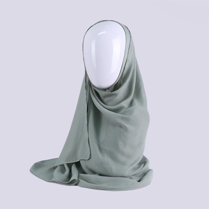 2024 Mới Trong 100% Tre Phương thức Hijab <span class=keywords><strong>20</strong></span> Màu Sắc Cổ Khăn Phụ Nữ Hồi Giáo Khăn Choàng 100% Thiên Nhiên Hijab - Product Image 6