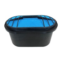 Filtro de Aire para Camión de Ajuste Directo, Bloquea Impurezas, Fabricante de Filtros de Aire para Automóviles, Suministro a Granel P643730 PA30275 AF4243 para Case