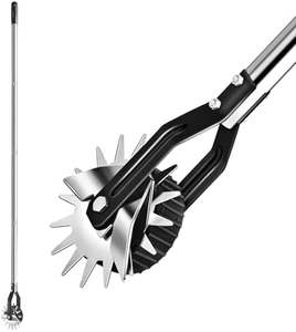 Outil de jardinage manuel à 4 sections en acier inoxydable avec poignée robuste pour le bordage des pelouses et des trottoirs, personnalisable OEM - Product Image 1