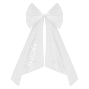 Lazo de perlas de doble capa para novia, accesorio para el cabello de boda de encaje bordado a mano con <span class=keywords><strong>peineta</strong></span> nupcial de diamantes de imitación, regalos - Product Image 1