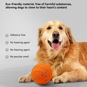 Neuer Intelligenter Hüpfball für Hunde - Lustiges Haustier-Spielzeug mit Drehfunktion und Bissfestigkeit - Product Image 1