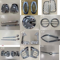 Kit de modification de carrosserie par électroplaqué pour KIA BONGO, protection contre la pluie, chromage, électroplaqué
