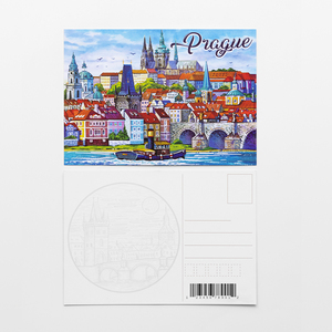 Cartes postales en papier écologique personnalisables de haute qualité, recyclables, à thème touristique, en promotion pour collection de souvenirs et agences de voyage - Product Image 3