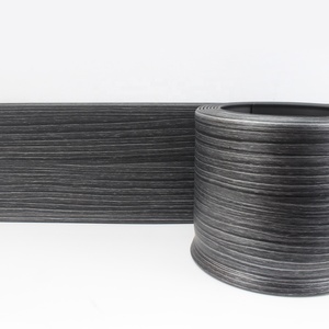 S76-B, raitto thời trang được thiết kế 3 "linh hoạt PVC Ốp chân tường Hội Đồng Quản trị cho sàn gạch Vinyl <span class=keywords><strong>cove</strong></span> tường cơ sở - Product Image 2