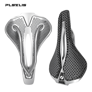 Plselis Road <span class=keywords><strong>Bike</strong></span> Specialized, coque inférieure intégrée en alliage de titane, surface imprimée en 3D, 150g, conception ergonomique, accessoires de vélo - Product Image 1