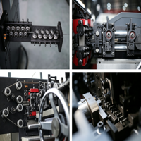 Machine à fabriquer des clous de type ZD90 ZD130, neuve, à grande vitesse, efficace, automatique, à faible bruit