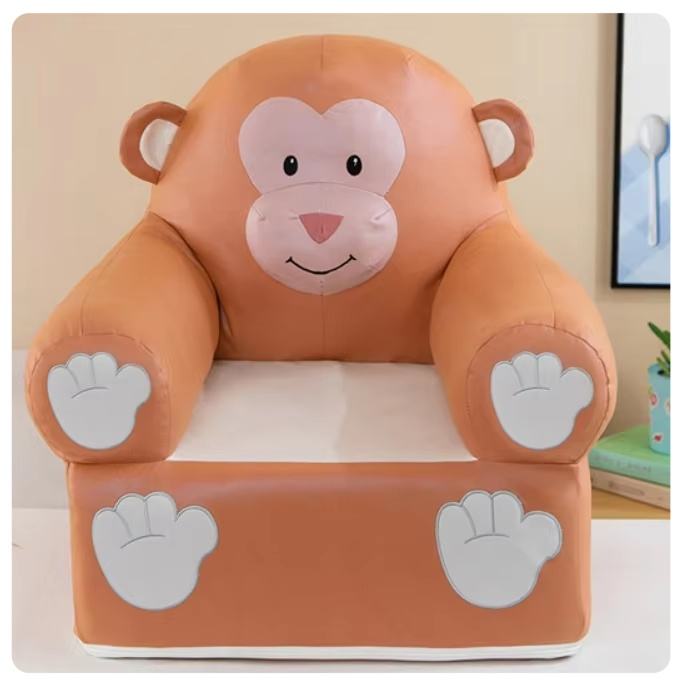 Sofa Chair Kids Monkey Chair Max Cartoon Animal Kids Seat Sofa