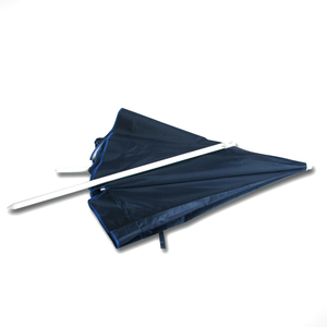 Rivestito UV del sole all'aperto ombrellone oxford spiaggia del <span class=keywords><strong>mare</strong></span> ombrello con protezione UV - Product Image 4